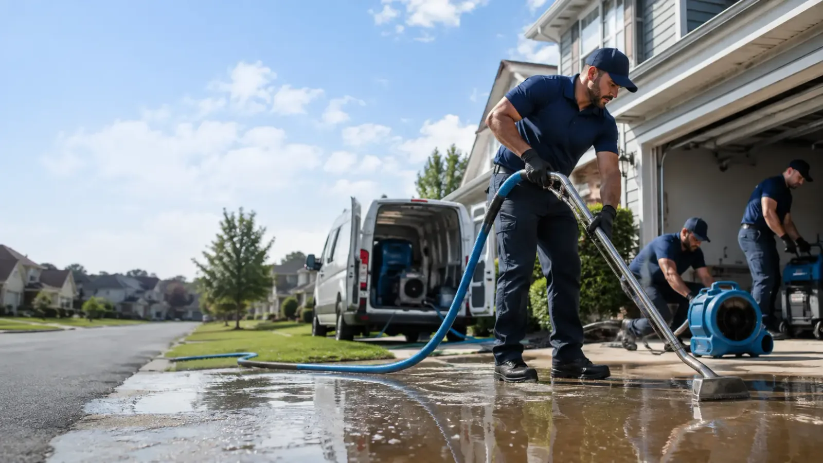 Flood Damage Restoration in Wahoo, NE